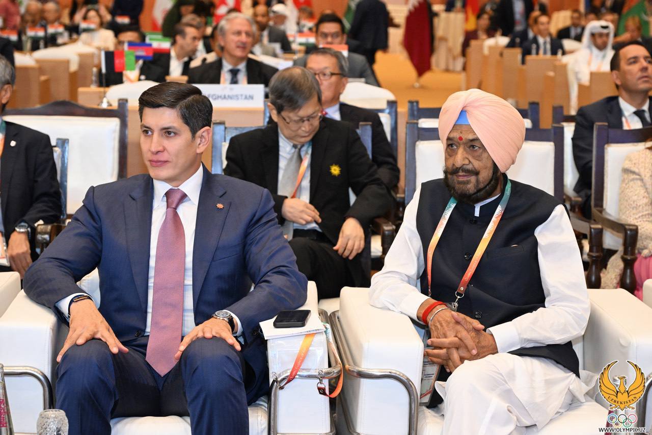 Otabek Umarov Asiya Olimpiya Şurasının Mərkəzi Asiya regionu üzrə vitse-prezidenti seçilib (FOTO)