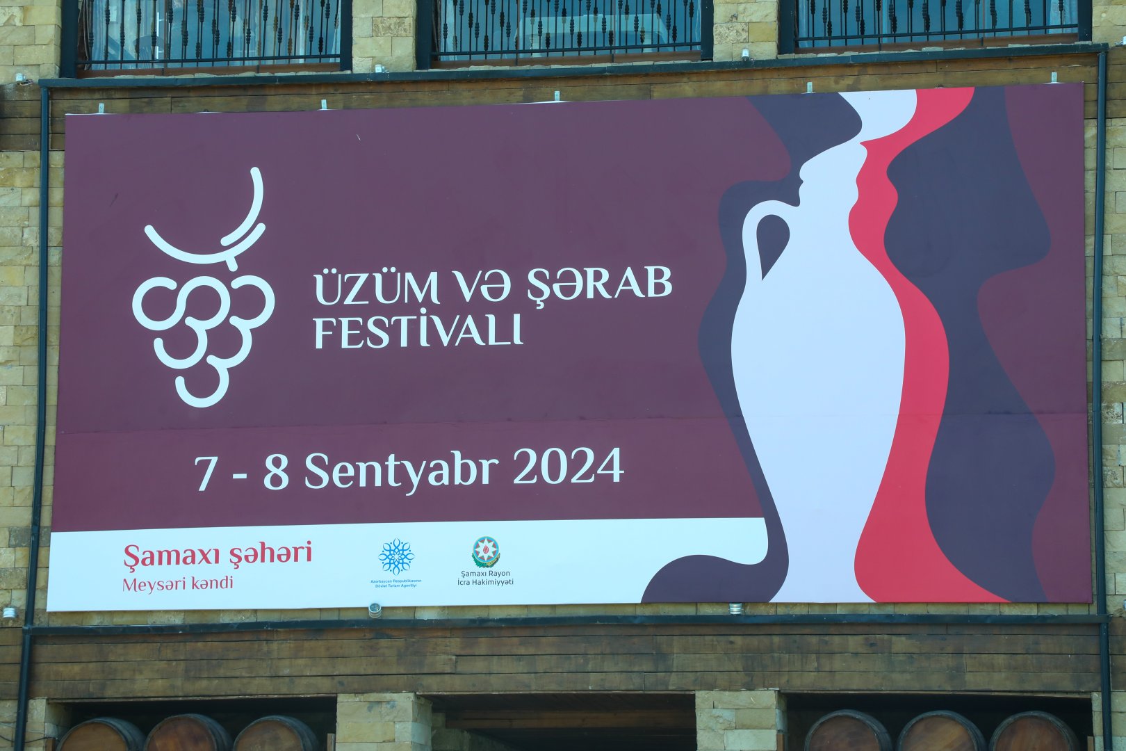 Şamaxıda Üzüm və Şərab Festivalı başa çatdı (FOTO/VİDEO)