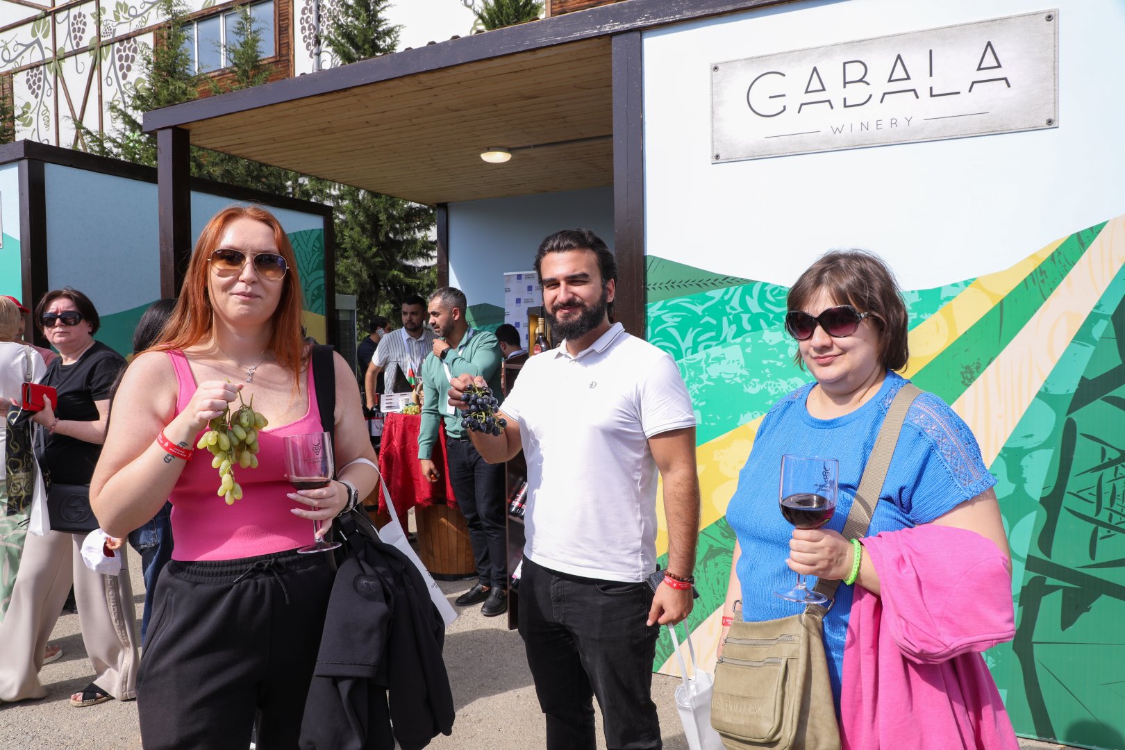 Şamaxıda Üzüm və Şərab Festivalı başa çatdı (FOTO/VİDEO)