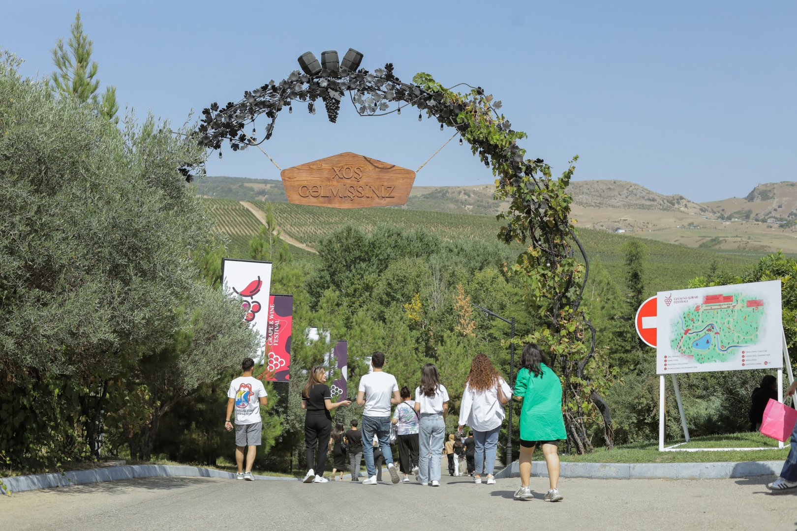 Şamaxıda Üzüm və Şərab Festivalı başa çatdı (FOTO/VİDEO)