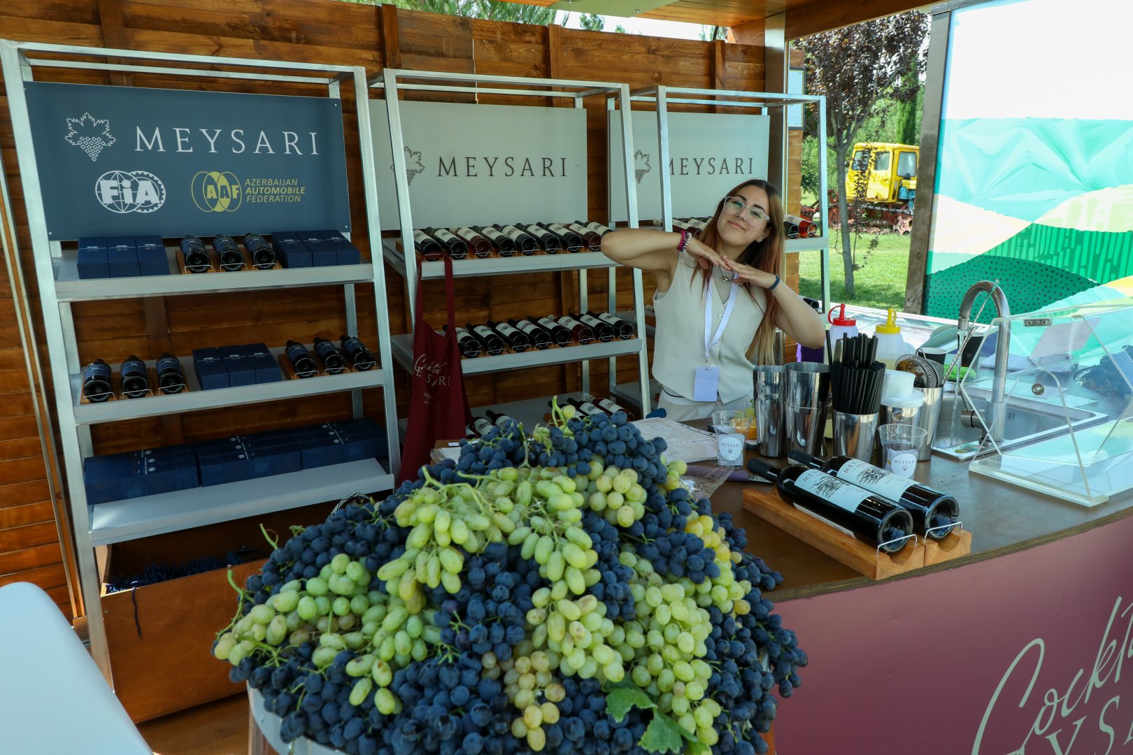 Şamaxıda Üzüm və Şərab Festivalı başa çatdı (FOTO/VİDEO)
