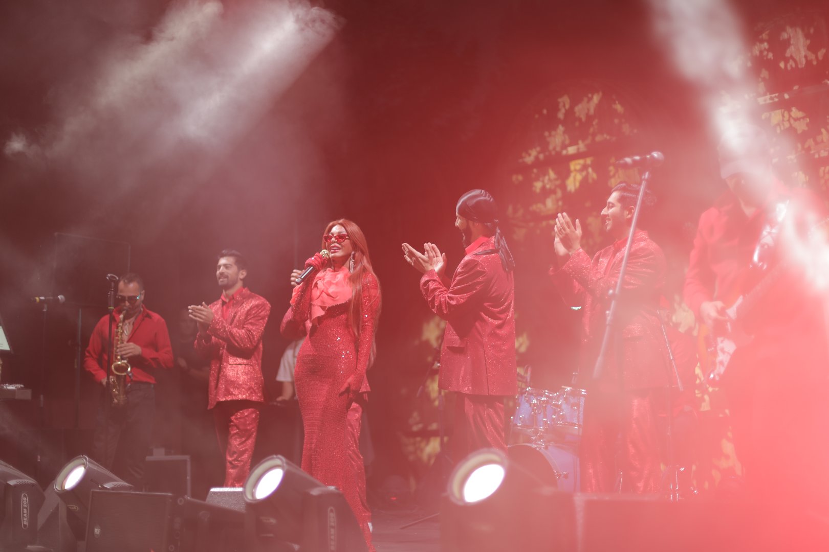 Şamaxıda Üzüm və Şərab Festivalı başa çatdı (FOTO/VİDEO)