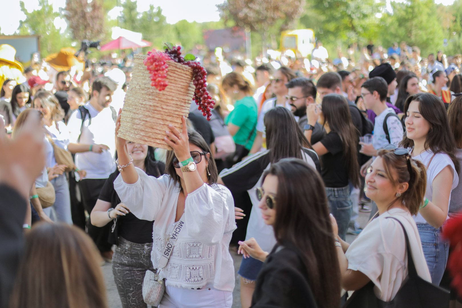 Şamaxıda Üzüm və Şərab Festivalı başa çatdı (FOTO/VİDEO)