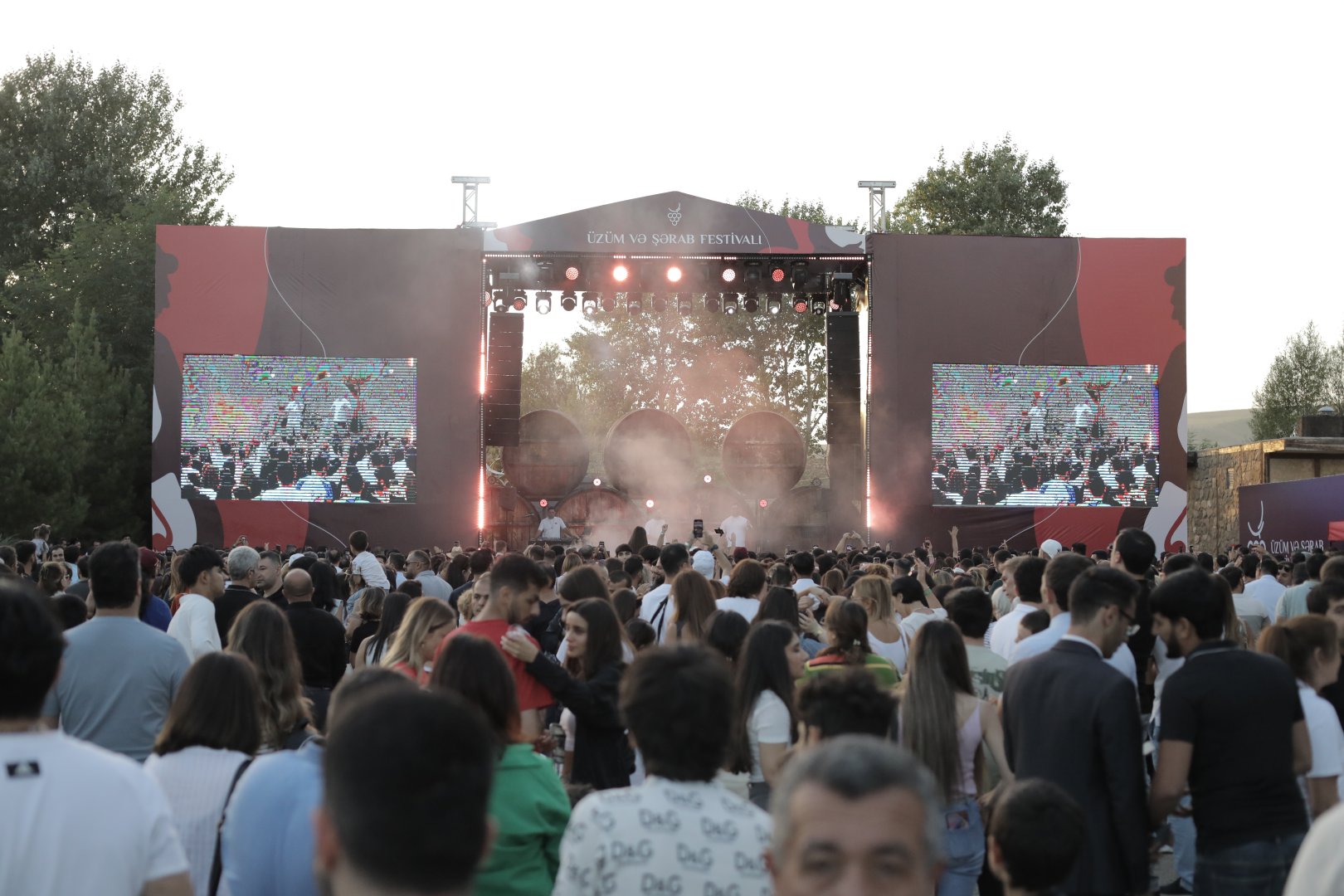 Şamaxıda Üzüm və Şərab Festivalı başa çatdı (FOTO/VİDEO)
