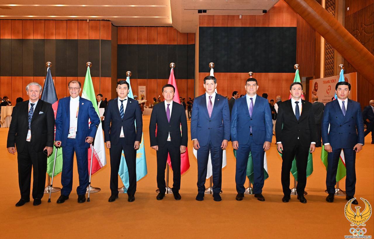 Otabek Umarov Asiya Olimpiya Şurasının Mərkəzi Asiya regionu üzrə vitse-prezidenti seçilib (FOTO)
