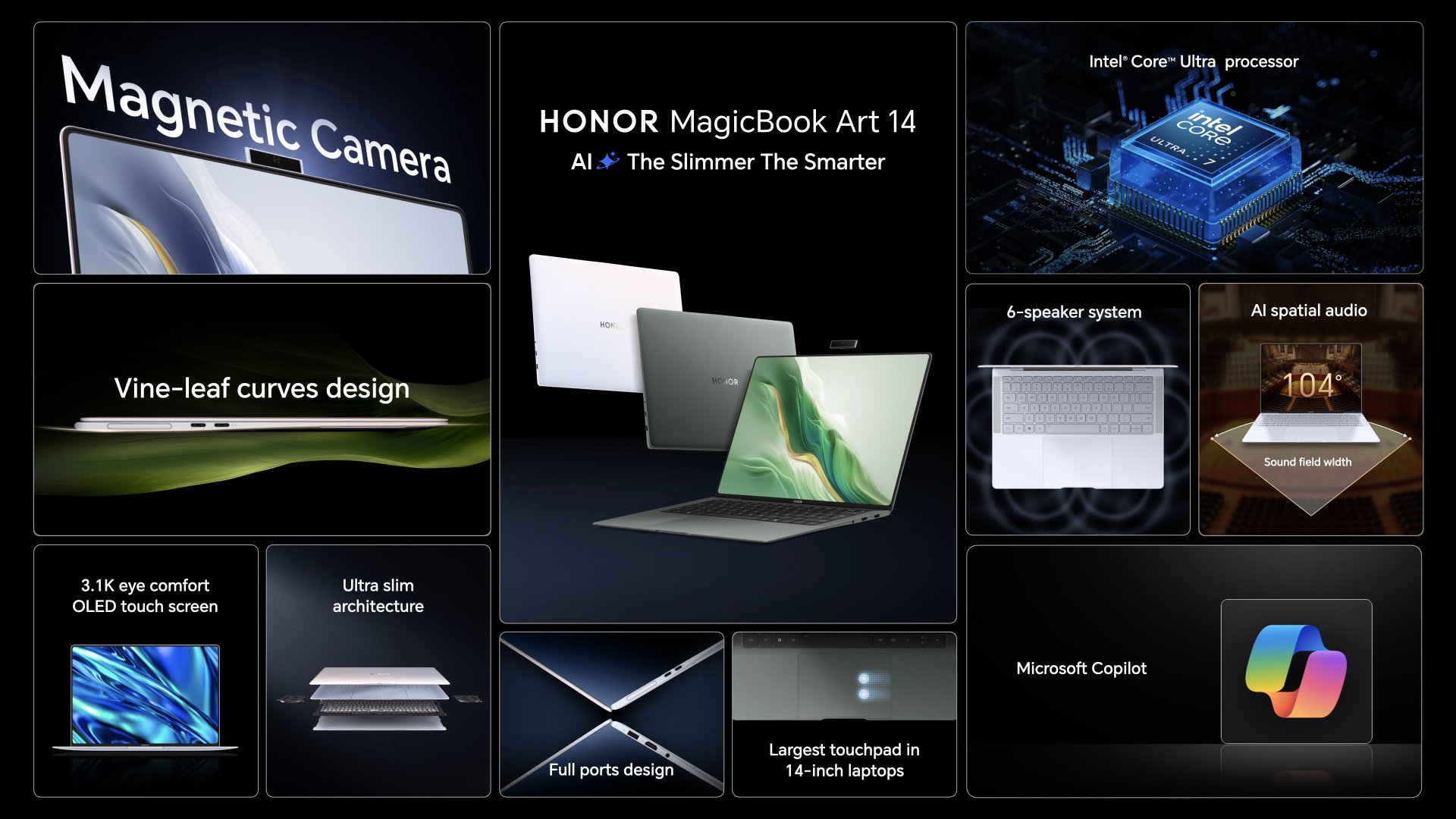 HONOR IFA 2024-də rekord qıran HONOR Magic V3 ilə gələcəkdə yeni imkanlara qapı açır (FOTO/VİDEO)