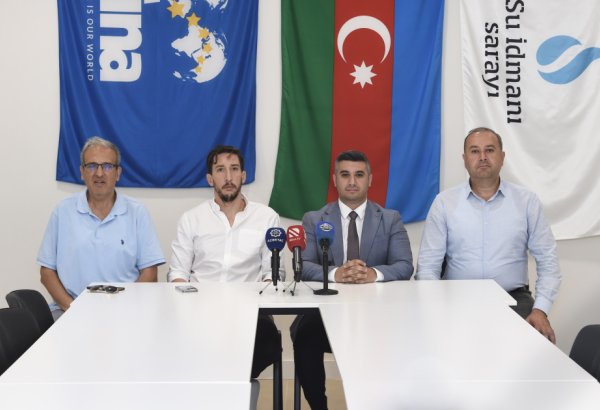 Azərbaycanda su polosunun inkişafına çalışacağam - Milli komandanın baş məşqçisi (FOTO)