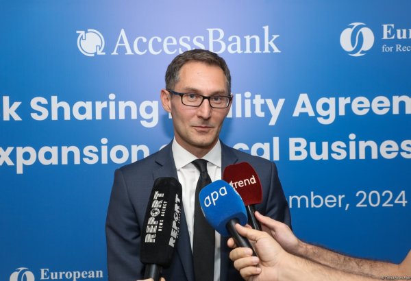 AYİB ilə ortaq kreditləşmə mexanizmi AccessBank-ın biznes cəlbetmə imkanlarını genişləndirir - İdarə heyətinin sədri