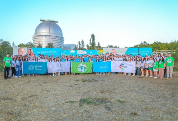 2000-dən çox gəncin iştirak etdiyi “Yay Fest” uğurla yekunlaşıb (FOTO)