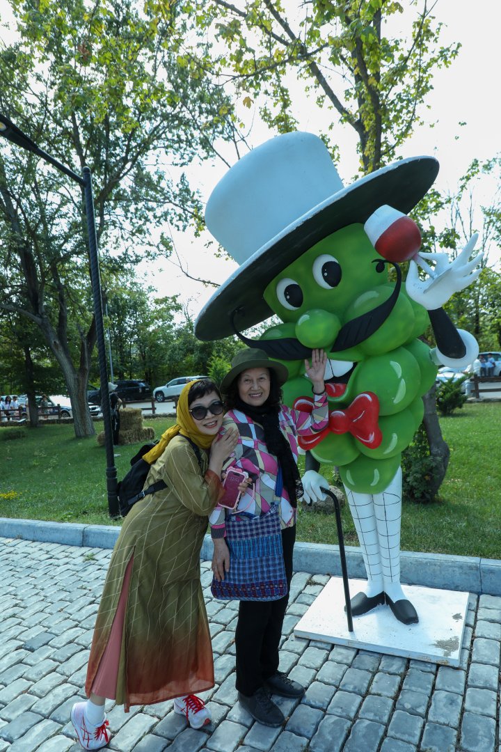 Şamaxıda Üzüm və Şərab Festivalı başa çatdı (FOTO/VİDEO)