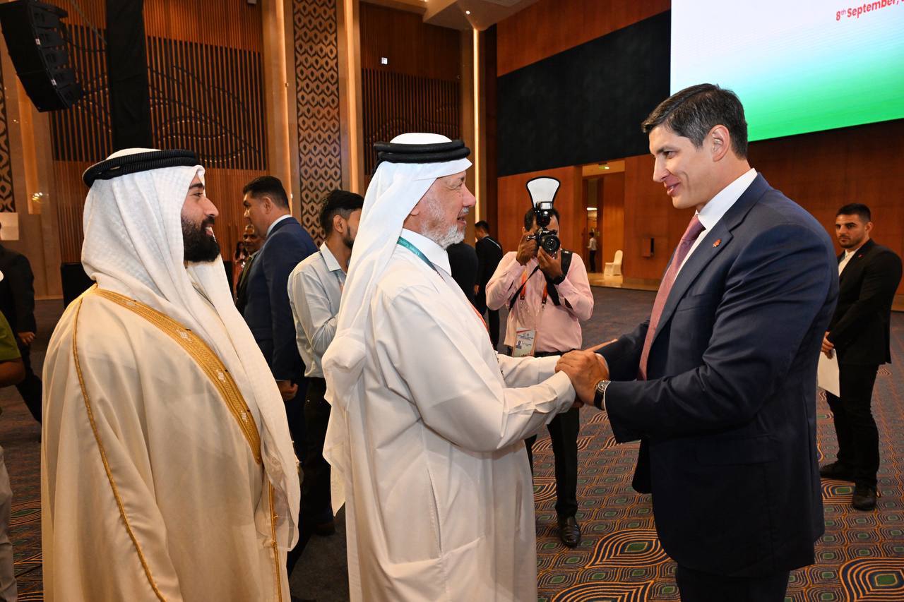 Otabek Umarov Asiya Olimpiya Şurasının Mərkəzi Asiya regionu üzrə vitse-prezidenti seçilib (FOTO)
