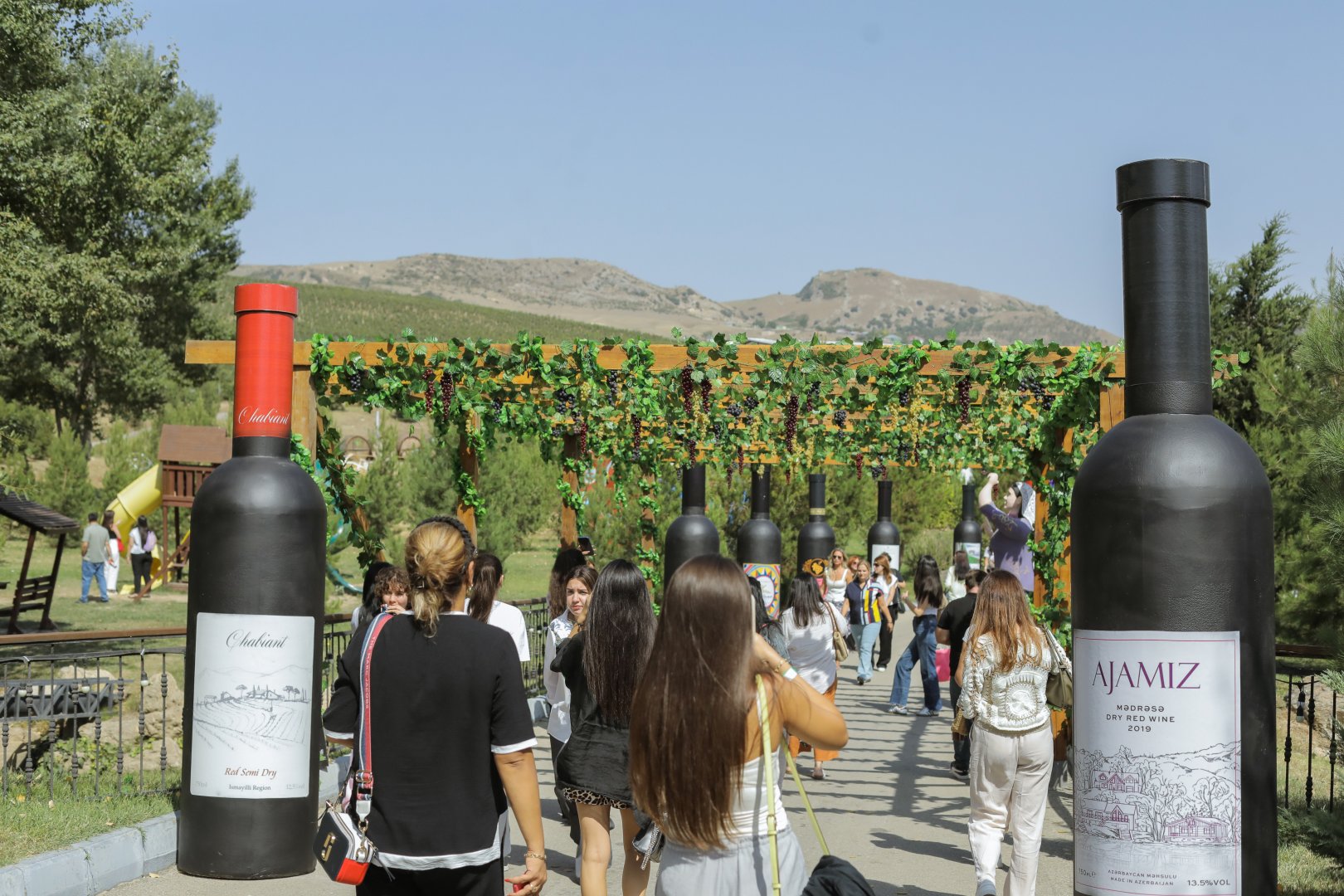 Şamaxıda Üzüm və Şərab Festivalı başa çatdı (FOTO/VİDEO)