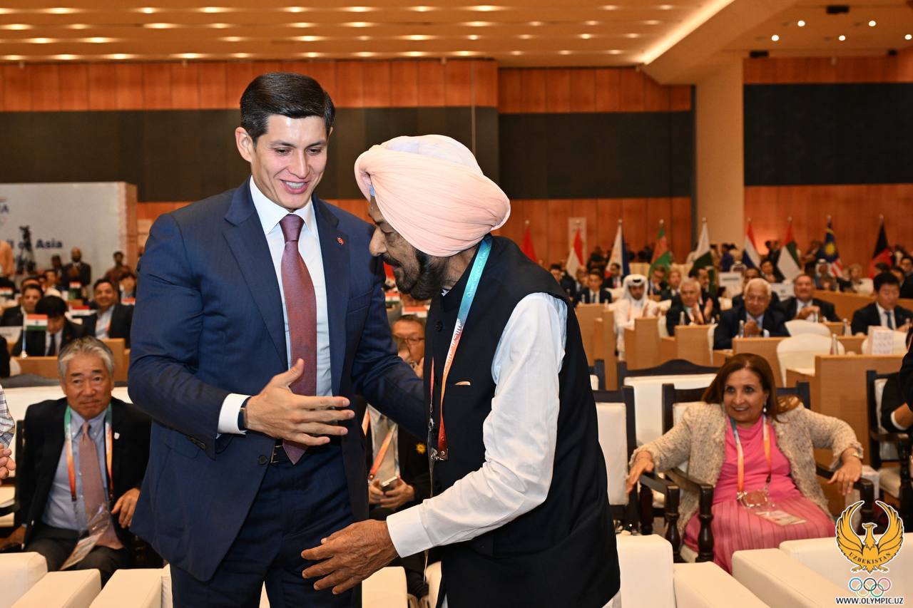 Otabek Umarov Asiya Olimpiya Şurasının Mərkəzi Asiya regionu üzrə vitse-prezidenti seçilib (FOTO)