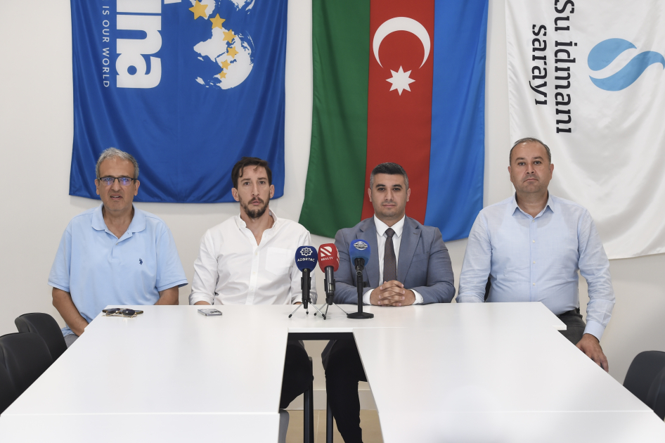 Azərbaycanda su polosunun inkişafına çalışacağam - Milli komandanın baş məşqçisi (FOTO)