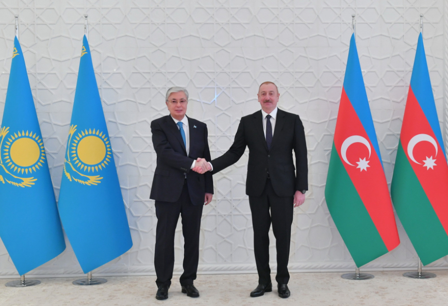 Tokayev Prezident İlham Əliyevə zəng edib