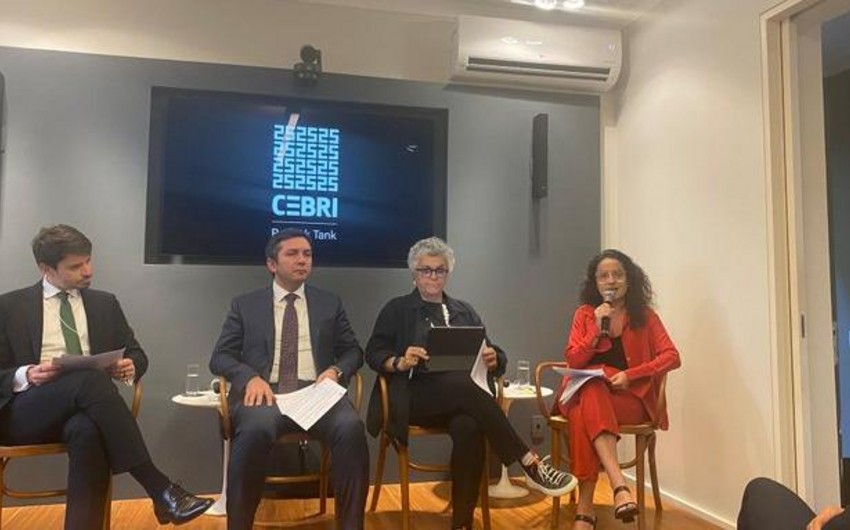 Braziliyada Azərbaycanın COP29 gündəliyi çərçivəsində irəli sürdüyü təşəbbüslər müzakirə olunub