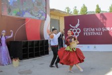Şamaxıda Üzüm və Şərab Festivalı başa çatdı (FOTO/VİDEO)