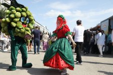 Şamaxıda Üzüm və Şərab Festivalı başa çatdı (FOTO/VİDEO)
