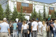 Şamaxıda Üzüm və Şərab Festivalı başa çatdı (FOTO/VİDEO)