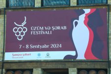 Şamaxıda Üzüm və Şərab Festivalı başa çatdı (FOTO/VİDEO)