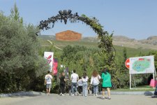 Şamaxıda Üzüm və Şərab Festivalı başa çatdı (FOTO/VİDEO)