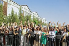 Şamaxıda Üzüm və Şərab Festivalı başa çatdı (FOTO/VİDEO)