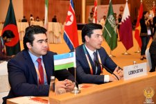 Otabek Umarov Asiya Olimpiya Şurasının Mərkəzi Asiya regionu üzrə vitse-prezidenti seçilib (FOTO)