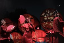 Şamaxıda Üzüm və Şərab Festivalı başa çatdı (FOTO/VİDEO)