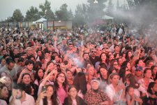 Şamaxıda Üzüm və Şərab Festivalı başa çatdı (FOTO/VİDEO)
