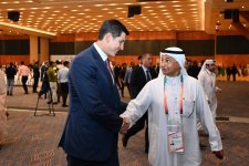 Otabek Umarov Asiya Olimpiya Şurasının Mərkəzi Asiya regionu üzrə vitse-prezidenti seçilib (FOTO)