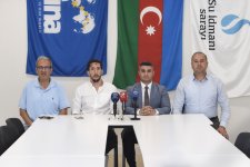 Azərbaycanda su polosunun inkişafına çalışacağam - Milli komandanın baş məşqçisi (FOTO)