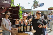 Şamaxıda Üzüm və Şərab Festivalı başa çatdı (FOTO/VİDEO)