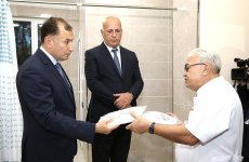 AHİK sədri sanatoriyalara baxış keçirib, müalicə olunanların rəy və təkliflərini dinləyib (FOTO)