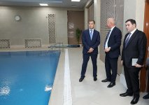 AHİK sədri sanatoriyalara baxış keçirib, müalicə olunanların rəy və təkliflərini dinləyib (FOTO)