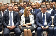 “Yaşıl iqtisadiyyatda kiçik və orta biznesin rolu” mövzusunda konfrans keçirilib (FOTO)