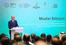 “Yaşıl iqtisadiyyatda kiçik və orta biznesin rolu” mövzusunda konfrans keçirilib (FOTO)