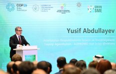 “Yaşıl iqtisadiyyatda kiçik və orta biznesin rolu” mövzusunda konfrans keçirilib (FOTO)