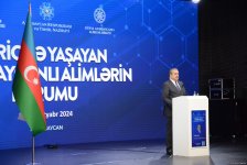 Bakıda Xaricdə Yaşayan Azərbaycanlı Alimlərin Forumunun ilk günü başa çatıb (FOTO) (YENİLƏNİB)