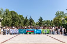 2000-dən çox gəncin iştirak etdiyi “Yay Fest” uğurla yekunlaşıb (FOTO)