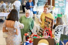 İZ Community Qadınların biznes cəmiyyəti "İZ EDU FEST" təhsil festivalını keçirib (FOTO)