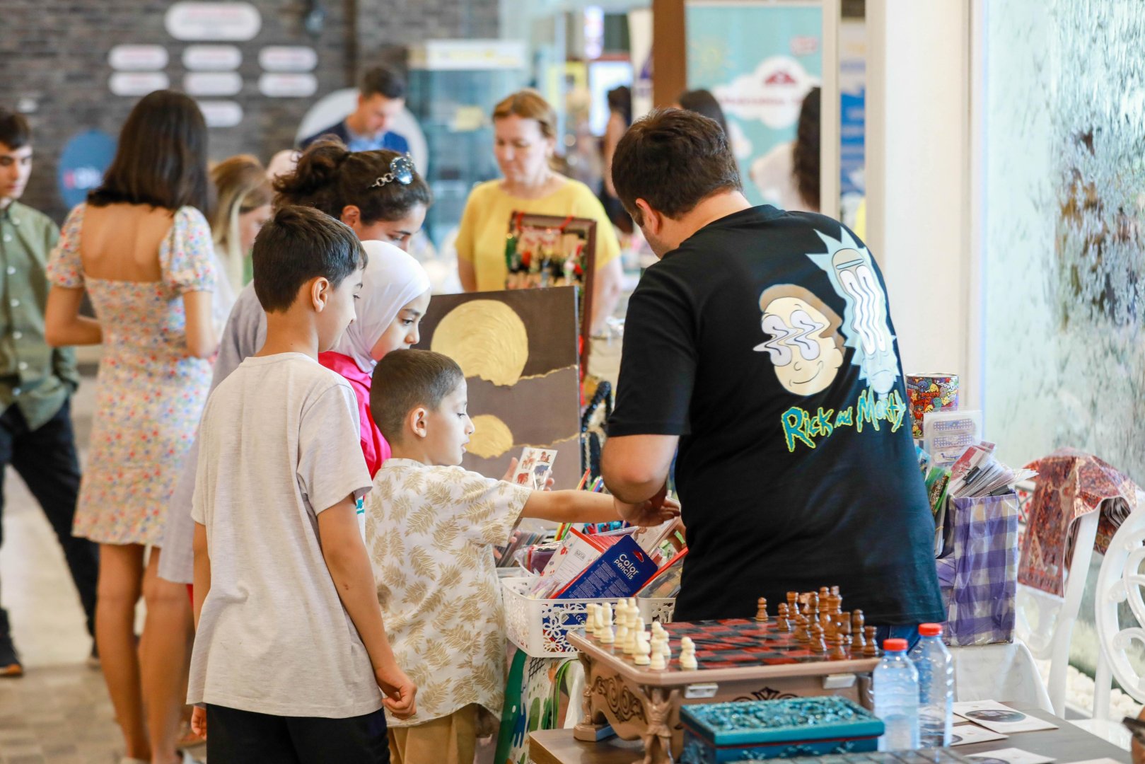 İZ Community Qadınların biznes cəmiyyəti "İZ EDU FEST" təhsil festivalını keçirib (FOTO)
