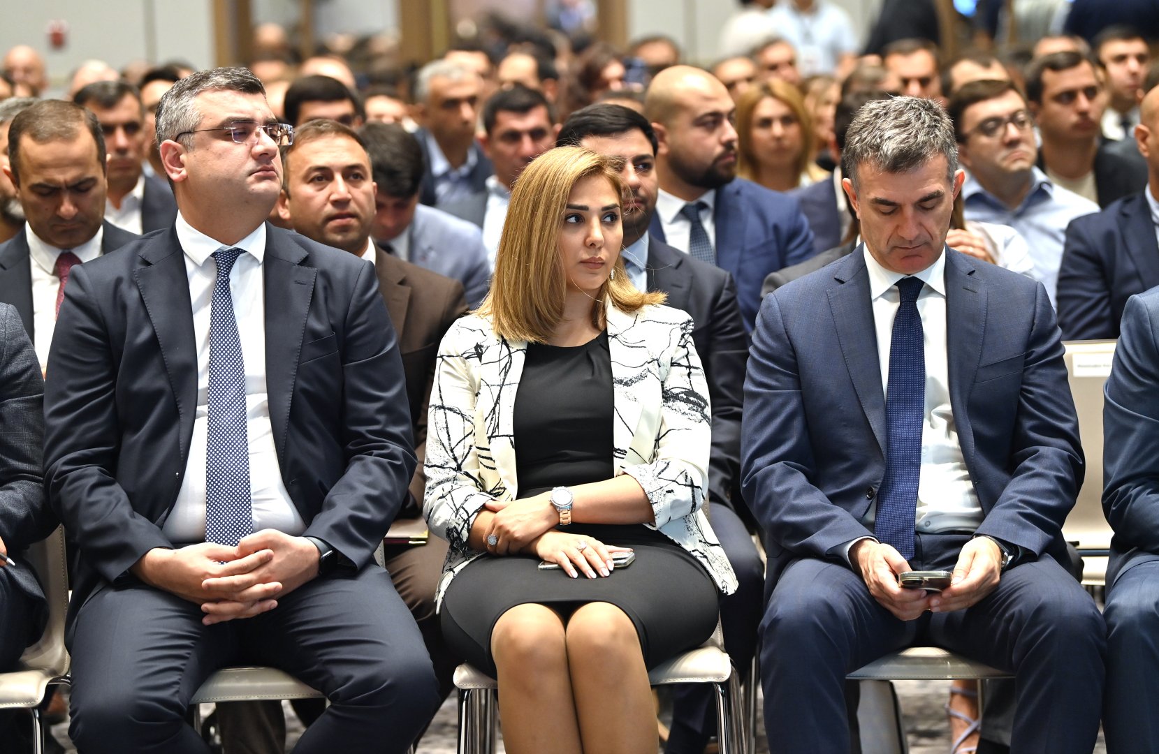 “Yaşıl iqtisadiyyatda kiçik və orta biznesin rolu” mövzusunda konfrans keçirilib (FOTO)
