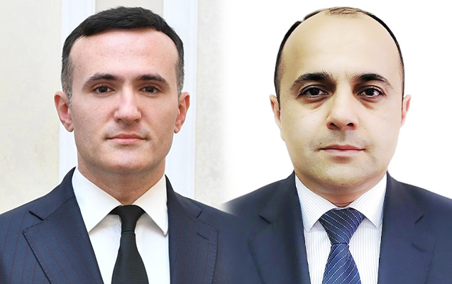 Ədliyyə nazirinə iki yeni müavin təyin olundu