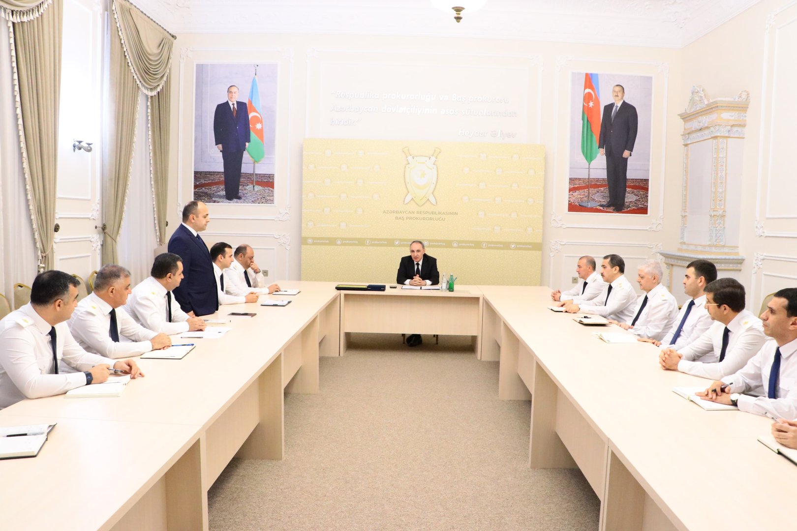 Prokurorluq işçisi yüksək vəzifəyə təyin edilib (FOTO)