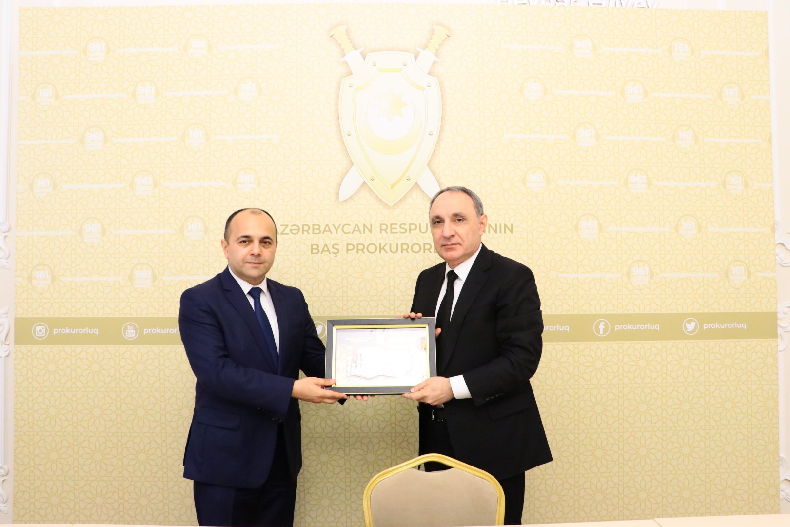 Prokurorluq işçisi yüksək vəzifəyə təyin edilib (FOTO)
