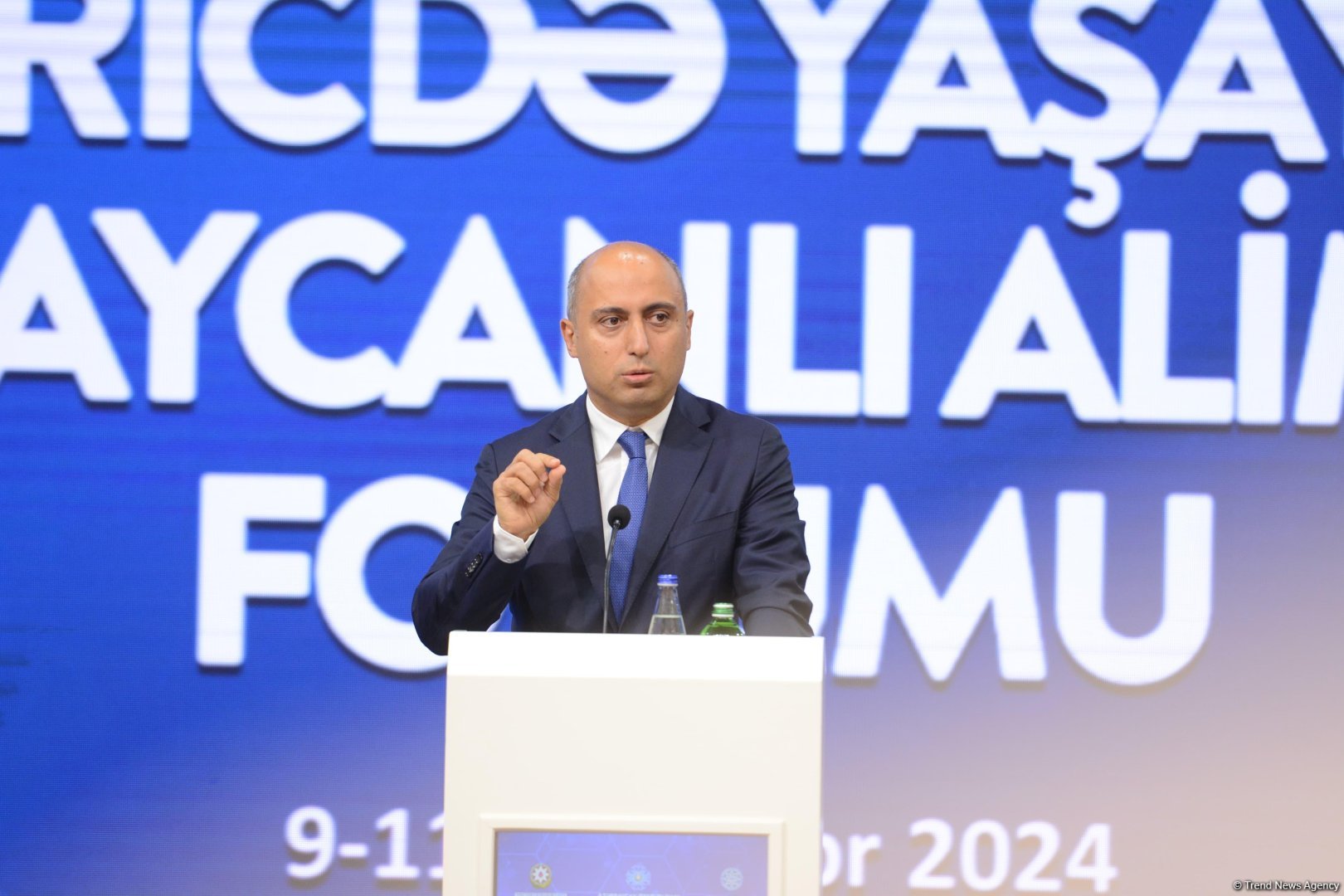 Bakıda Xaricdə Yaşayan Azərbaycanlı Alimlərin Forumunun ilk günü başa çatıb (FOTO) (YENİLƏNİB)