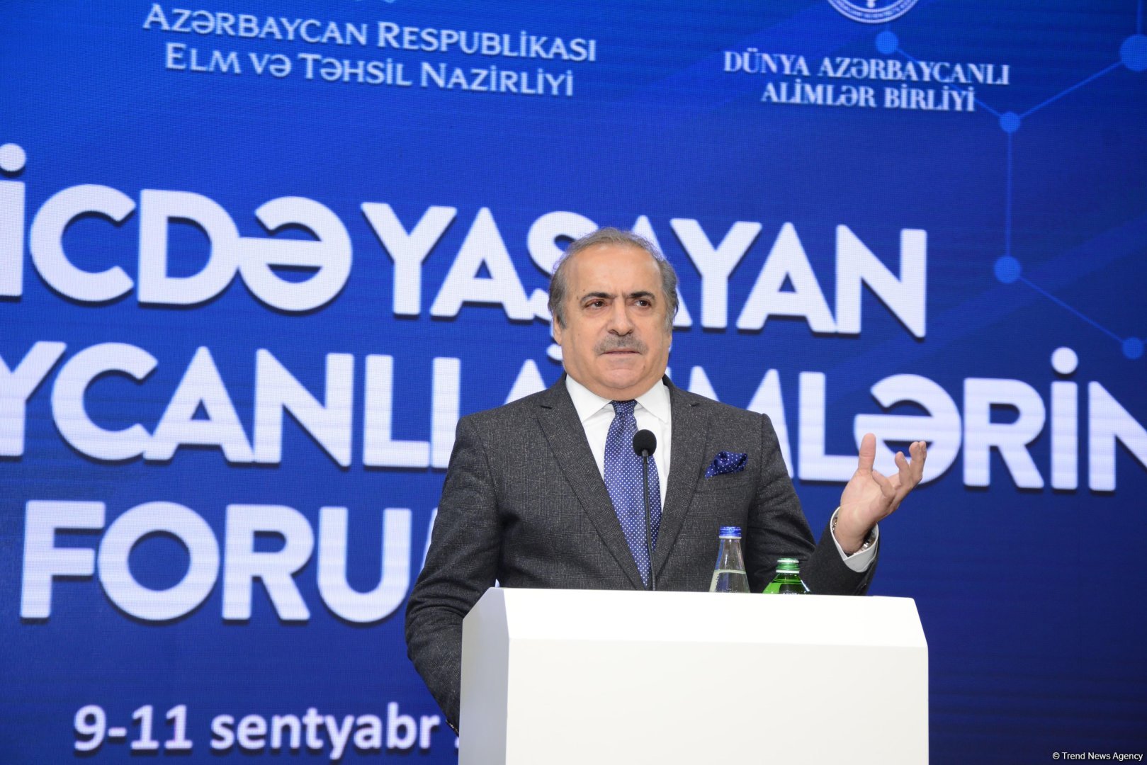 Bakıda Xaricdə Yaşayan Azərbaycanlı Alimlərin Forumunun ilk günü başa çatıb (FOTO) (YENİLƏNİB)