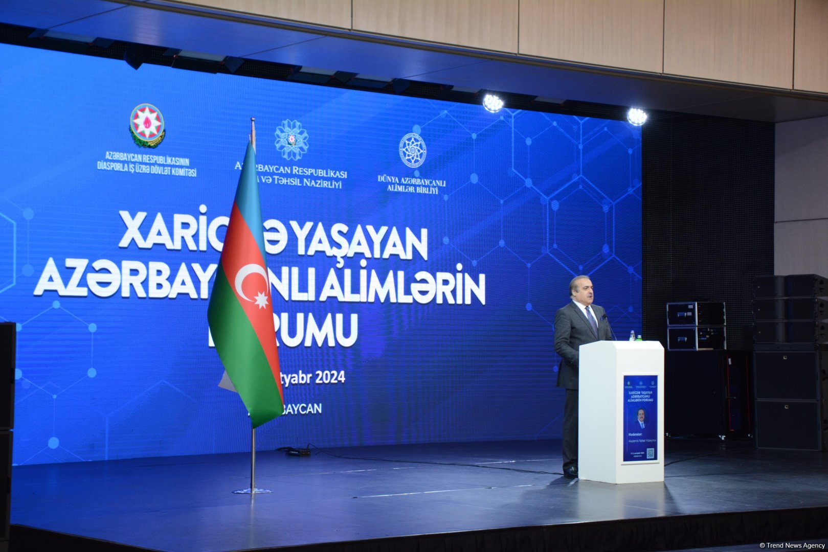 Bakıda Xaricdə Yaşayan Azərbaycanlı Alimlərin Forumunun ilk günü başa çatıb (FOTO) (YENİLƏNİB)