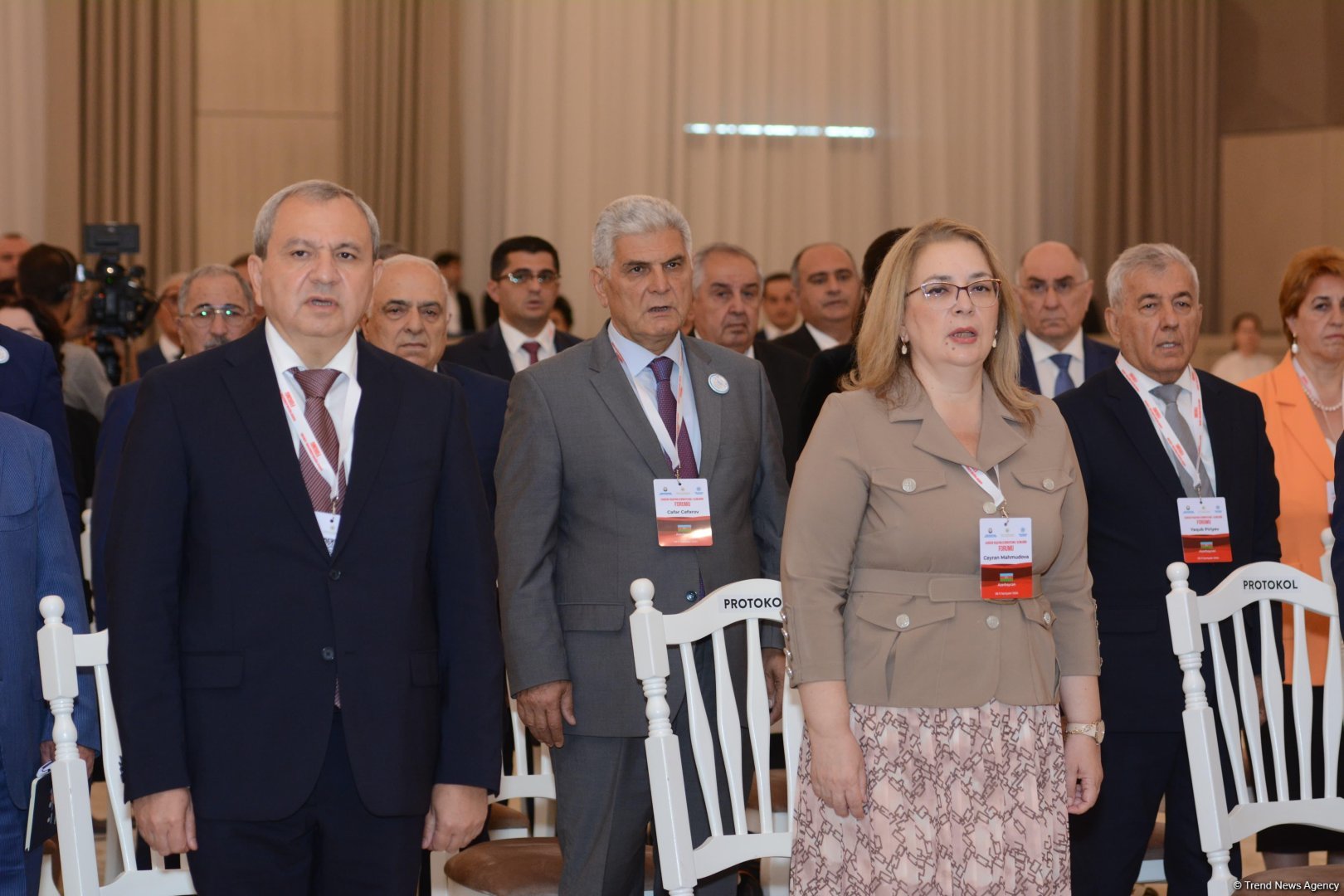 Bakıda Xaricdə Yaşayan Azərbaycanlı Alimlərin Forumunun ilk günü başa çatıb (FOTO) (YENİLƏNİB)