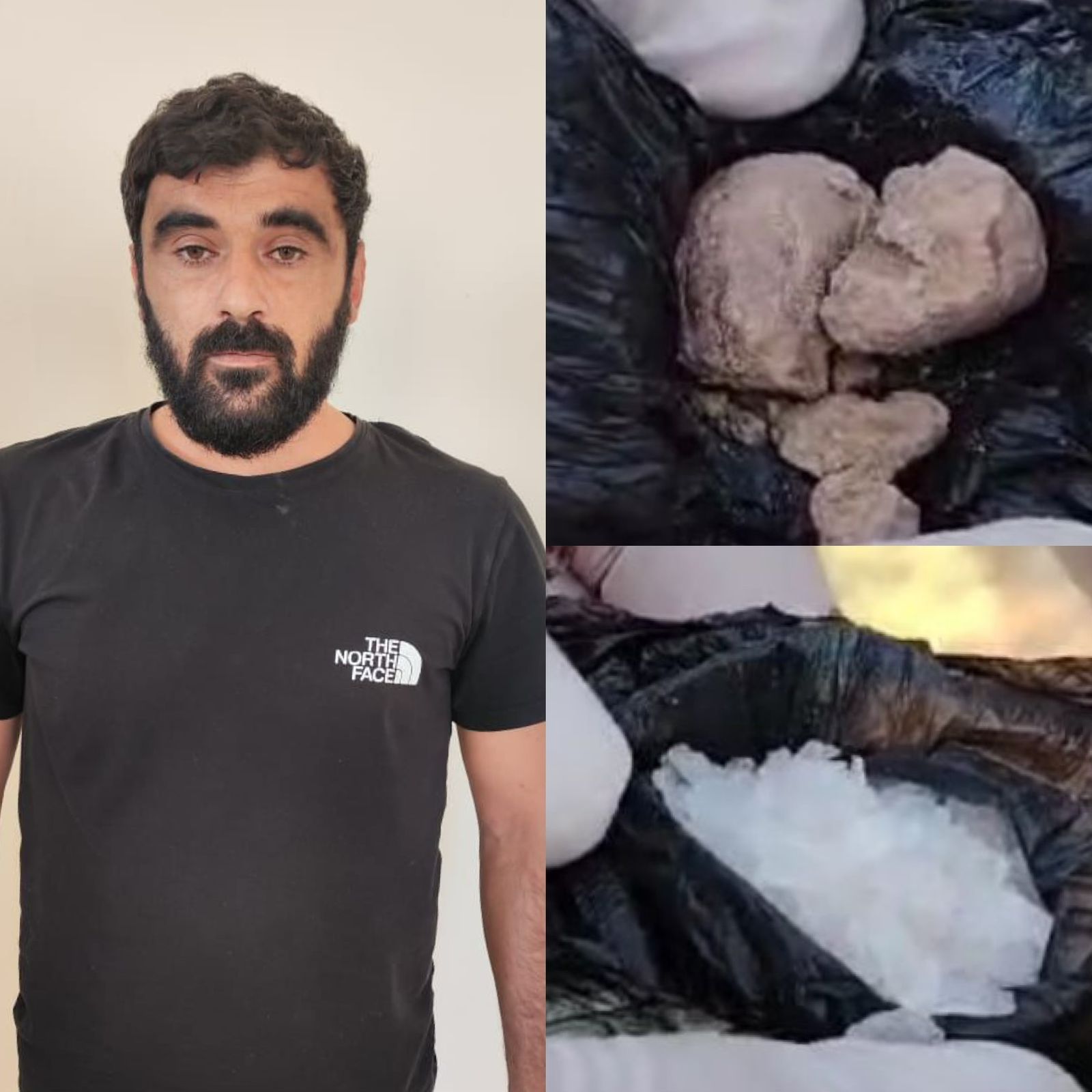 Xızıda saxlanılan şəxsdən metamfetamin və heroin aşkarlandı